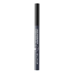 Elixir Liquid Microblading Eyebrow Pen 2ml - Μαρκαδοράκι Φρυδιών με Τετραπλή Μύτη 006 Black Beauty