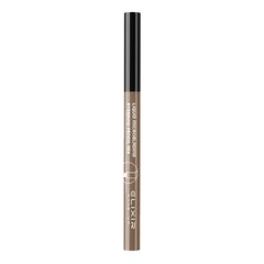 Elixir Liquid Microblading Eyebrow Pen 2ml - Μαρκαδοράκι Φρυδιών με Τετραπλή Μύτη 004 Honey Auburn