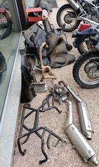 HONDA VARADERO i XL1000V 08/2003' INJECTION MK2 (BAGSTER - META - GIVI - KAPPA) "VTMSD02A03E022465" "SD01E" ΓΙΑ ΑΝΤΑΛΛΑΚΤΙΚΑ-thumb-2