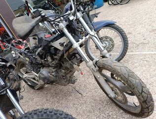 HONDA VARADERO i XL1000V 08/2003' INJECTION MK2 (BAGSTER - META - GIVI - KAPPA) "VTMSD02A03E022465" "SD01E" ΓΙΑ ΑΝΤΑΛΛΑΚΤΙΚΑ-thumb-1
