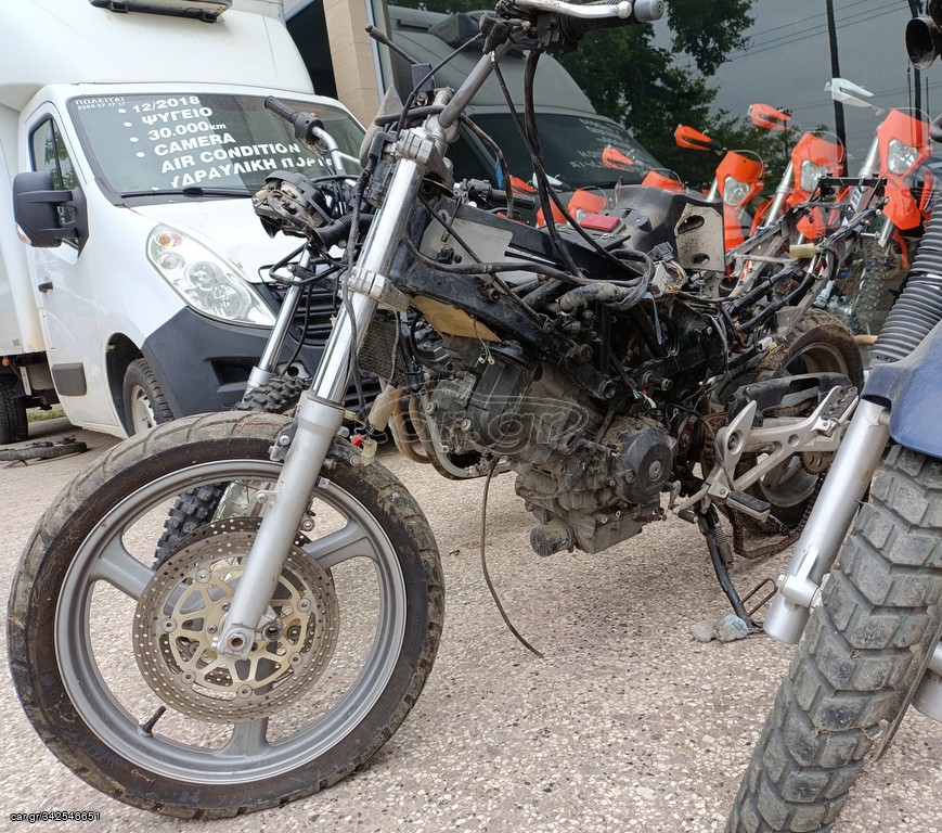 HONDA VARADERO i XL1000V 08/2003' INJECTION MK2 (BAGSTER - META - GIVI - KAPPA) "VTMSD02A03E022465" "SD01E" ΓΙΑ ΑΝΤΑΛΛΑΚΤΙΚΑ