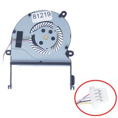 Ανεμιστηράκι Laptop - GPU Cooling Fan για Asus Zenbook Pro UX501 UX501V UX501VW UX501VE UX501J UX501JW N501J N501JW EG50050S1-C640-S9A DQ5D598K002 4pin ( Κωδ.81219 )