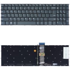 Πληκτρολόγιο - Laptop Keyboard Palmrest για Lenovo Ideapad 5 15ALC05 - Model/Type : 82LN GYG51 PR5SB-US SN20W65151 LCM19J33USJ686 US Backlight ( Κωδ.40733USBACK )