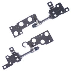 Μεντεσέδες - Hinges Bracket Set για Laptop Lenovo Ideapad 700-15ISK - Model/Type : 80RU 5H50K85932 46K.06RCS.0001 Αριστερό & Δεξί No Brackets ( Κωδ.1-HNG0570 )