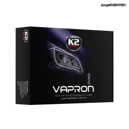 K2 VAPRON – ΚΙΤ ΑΝΑΓΕΝΝΗΣΗΣ ΦΑΝΑΡΙΩΝ EAUTOSHOP GR