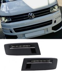 Daytime Running Light LED DRL VW Transporter  Multivan Caravelle T5.1 Facelift (2010-2015)
