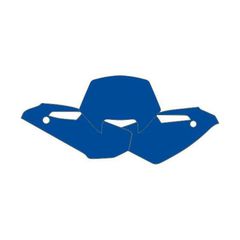 Front Plate Sticker Hva Wr250,300 09-10 Blue
