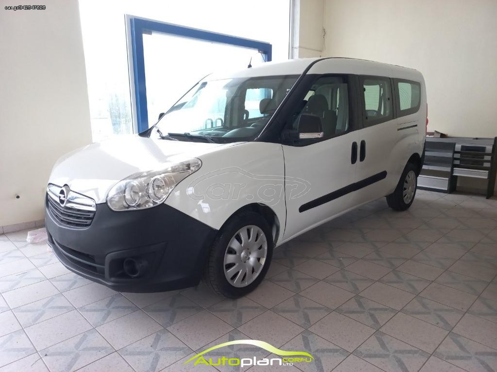 Opel Combo 2018 VAN 5 θέσεων  ! ΣΕΡΡΕΣ  !