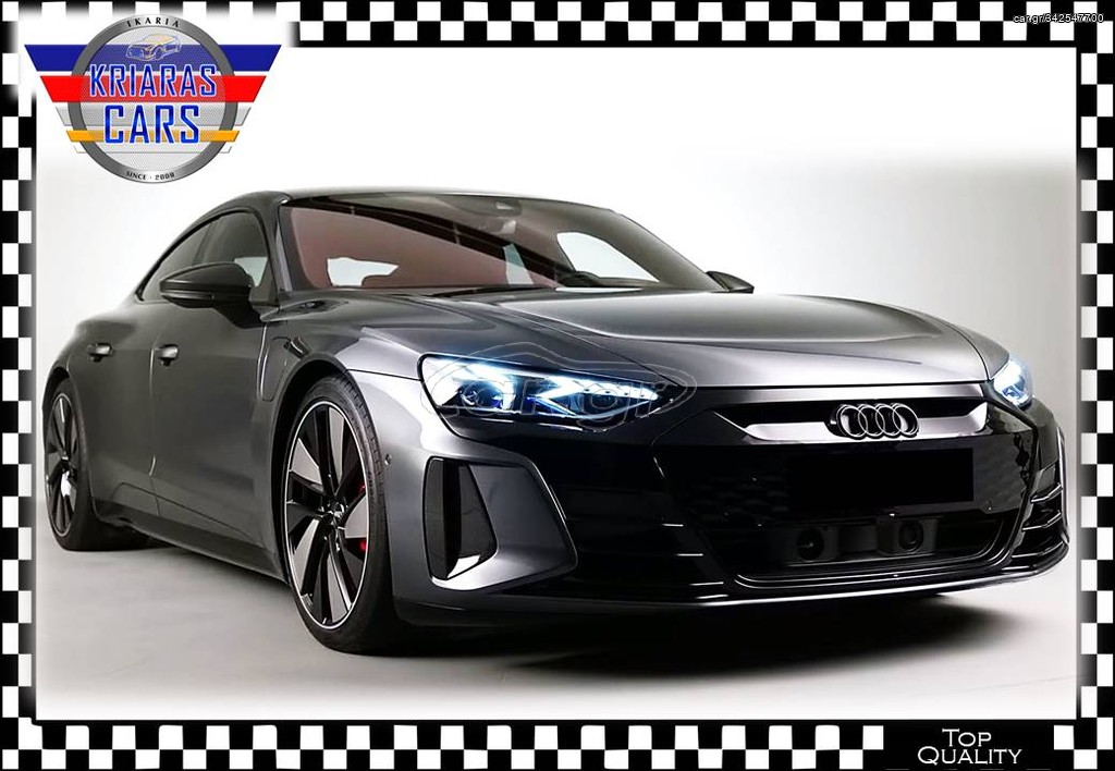 Audi e-tron GT '22 #ΚΑΤΑΣΤΑΣΗ ΚΑΙΝΟΥΡΙΟΥ#43.000χλμ#