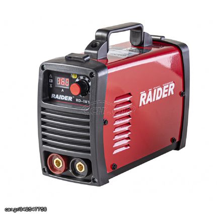 Ηλεκτροκόλληση Inverter (160 Amp) RAIDER (RD-IW180).