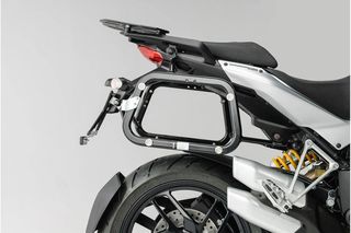 SW-MOTECH βάσεις πλαινών βαλιτσών EVO με σύστημα γρήγορης αφαίρεσης για DUCATI MULTISTRADA 1200 2010-12