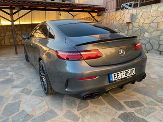 Mercedes-Benz E 200 2018 Coupé AMG 9G-TRONIC Panorama