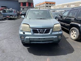 NISSAN X-TRAIL '02 2.000cc ΛΩΔ. ΚΙΝ. QR20 - Χειροκίνητο - Αμορτισέρ