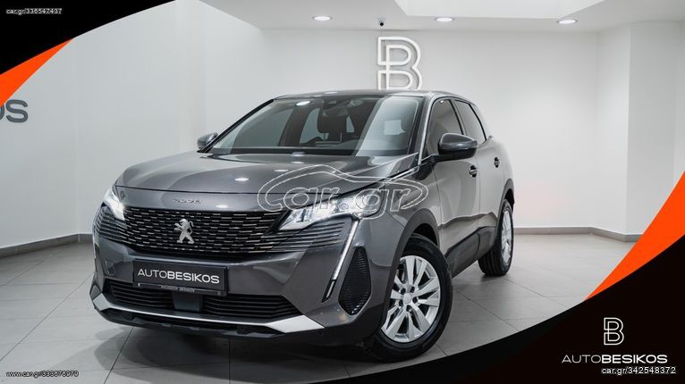 Peugeot 3008 '22 1.5 DIESEL EAT8 ACTIVE PLUS/PEUGEOT BESIKOSⓇ