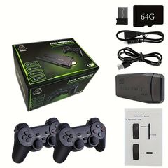Video Game Console 64G Built-in 10000 Games Retro