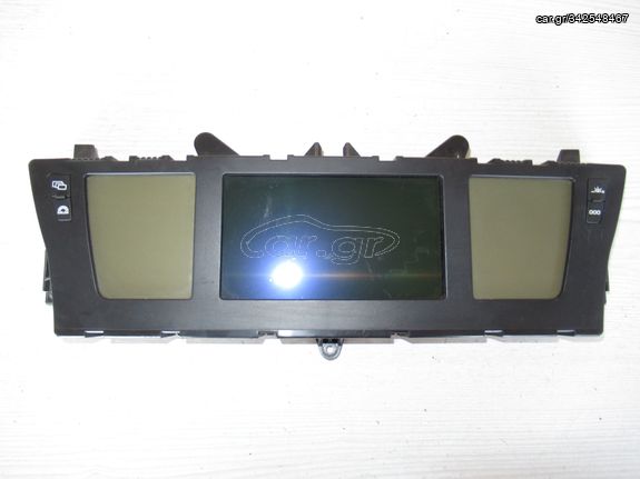 Citroen C4 Picasso 1.6 Hdif '07 - '19 Καντράν Με Navi 9673538580