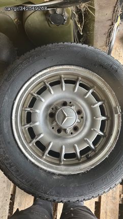 ΖΑΝΤΕΣ ΓΙΑ MERCEDES 5x112 6x14 ET30 W123 W126