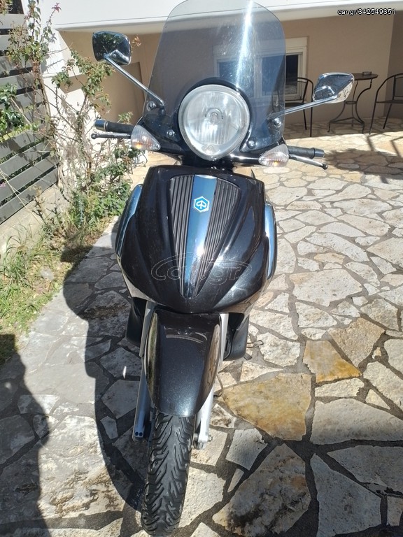 Car.gr - Piaggio Beverly 300i Tourer '10