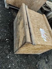 Πωλούνται 2 σπιτάκια σκύλων ξύλινα -thumb-3