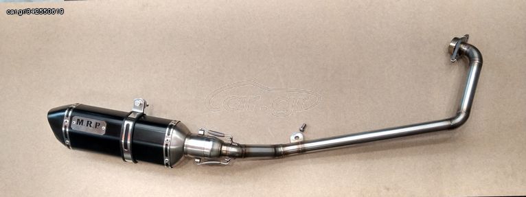 ΟΛΟΣΩΜΗ MRP EXHAUST ΓΙΑ YAMAHA CRYPTON X135