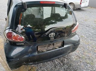 TOYOTA  AUGO 2005-2012 ΟΥΡΑΝΟΣ-thumb-1