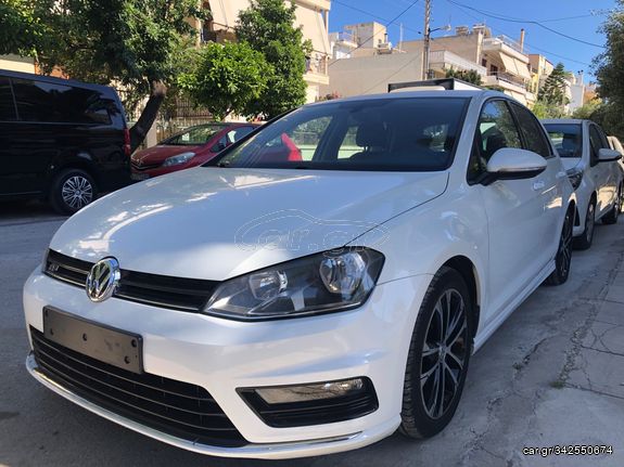 Volkswagen Golf '16 ΕΛΛΗΝΙΚΟ-R-LINE-1,4 TSI-NAVI-ΔΕΡΜΑΤΙΝΟ