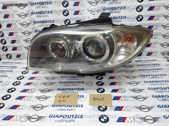 BMW 1 SERIES E87 LCI ΦΑΝΑΡΙ ΑΡΙΣΤΕΡΟ