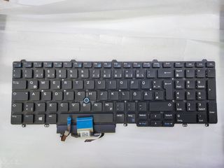 Πληκτρολόγιο για DELL E5550 E5570 E5580 backlit With Point Stick