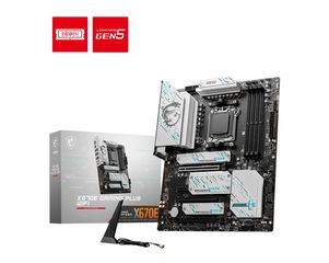 MSI X670E Gaming Plus Wifi Motherboard ATX με AMD AM5 Socket  (7E16-003R) - Πληρωμή και σε έως 9 δόσεις