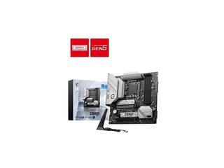 MSI B760M Project Zero Wi-Fi Motherboard Micro ATX με Intel 1700 Socket  (7E14-001R) - Πληρωμή και σε έως 9 δόσεις