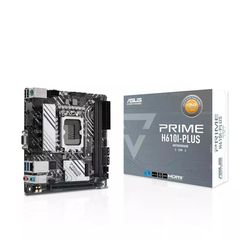 Asus Prime H610I-PLUS-CSM Motherboard Mini ITX με Intel 1700 Socket  (90MB1GB0-M0EAYC) - Πληρωμή και σε έως 9 δόσεις