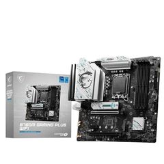 MSI B760M Gaming Plus WIFI Motherboard Micro ATX με Intel 1700 Socket  (7D99-017R) - Πληρωμή και σε έως 9 δόσεις