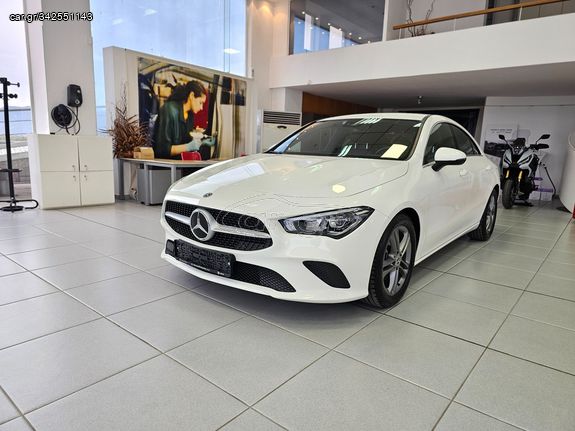 Mercedes-Benz CLA 180 '19 Coupé 180 7G-DCT Book Service Ελλ.Αντιπροσωπείας