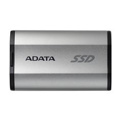 Adata SD810 USB 3.2 Εξωτερικός SSD 2TB 2.5'' Γκρι  (SD810-2000G-CSG) - Πληρωμή και σε έως 9 δόσεις