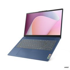 Lenovo IdeaPad Slim 3 15ABR8 15.6'' IPS FHD (Ryzen 5-7530U/16GB/512GB SSD/W11 S) Abyss Blue (UK Keyboard)  (US Keyboard) (82XM00BGPB) - Πληρωμή και σε έως 9 δόσεις