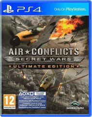 Air Conflicts Secret Wars Ultimate Edition Edition PS4 Game USED