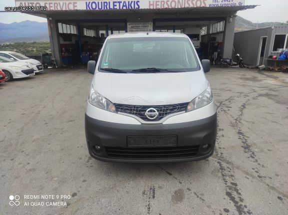 Nissan e-NV200 '12