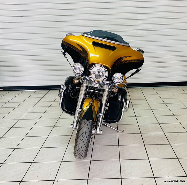 Harley Davidson Touring CVO Ultra Classic Electra Glide  2015 * Α Ρ Ι Σ Τ Ο • ΔΩΡΟ τέλη 2024 *