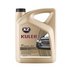 Αντιψυκτικό συστήματος ψύξης K2 Kuler Long Life -35°C Clear 5lt