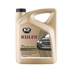 Αντιψυκτικό συστήματος ψύξης K2 Kuler Long Life -35°C Clear 5Lt