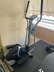 York fitness ελλειπτικό μηχάνημα 
