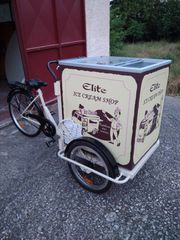 Φούρνος παγωτομηχανή παγωτοποδήλατο