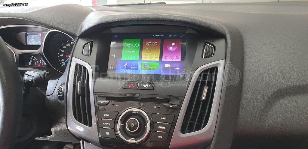 Οθονη ford focus 2012-2015