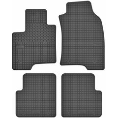 Σετ λαστιχένια Πατάκια 4 τεμαχίων για FIAT PANDA 2012-2021 με Στόπερς
