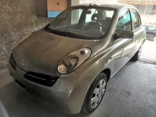 Nissan Micra '03 ΑΥΤΟΜΑΤΟ ΕΛΛΗΝΙΚΟ