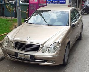 Mercedes-Benz E 200 '06 ΠΡΩΤΟ ΧΕΡΙ 