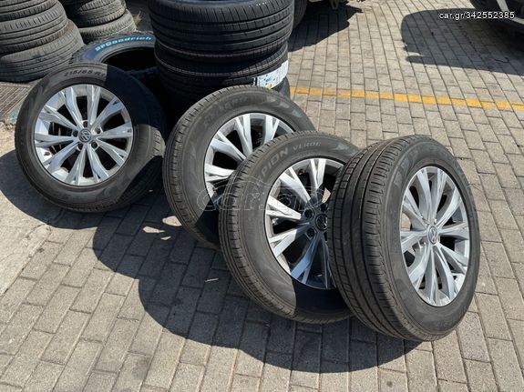 Ζαντολάστιχα Pirelli VW 215/65 R17 από VW Tiguan 2019