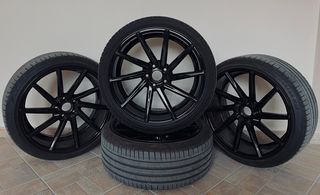 Vossen CVT Black R19