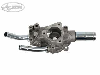 ΛΑΙΜΟΣ ΘΕΡΜΟΣΤΑΤΗ (ΒΑΣΗ) NISSAN ALMERA N16 '02-'08/ PRIMERA P12 '01-'08 QG15DE/ QG16DE/ QG18DE
