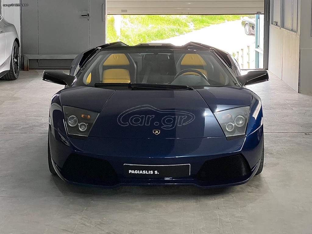 Lamborghini Murcielago 2008 LP640 Roadster 1 of 1 spec